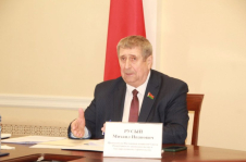 Член Президиума Совета Республики М.Русый провел выездной личный прием граждан