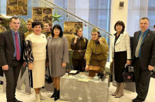 Члены Совета Республики Т.Абель и А.Смоляк приняли участие 
в праздничных мероприятиях по случаю 80-летия освобождения 
Гомеля от немецко-фашистских захватчиков

