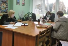 Член Совета Республики И.Сачковская
провела личный прием граждан
для жителей г. Пинска и Пинского района