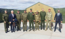 Член Президиума Совета Республики С.Рачков принял участие в совместном стратегическом учении вооруженных сил Республики Беларусь и Российской Федерации «Запад-2021»