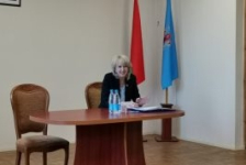 Т.Рунец встретилась с представителями трудового коллектива УП «Минское лесопарковое хозяйство»