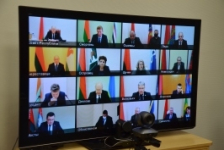 В.Лискович принял участие в заседании сессии Гродненского областного Совета депутатов