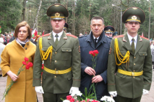 Члены Президиума Совета Республики В.Пантюхов и И.Старовойтова приняли участие в памятных мероприятиях