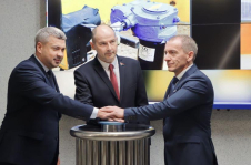 А.Кушнаренко принял участие в торжественном пуске газа