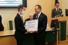 Заместитель Председателя Совета Республики, Национальный координатор по ЦУР Анатолий Исаченко принял участие в международном симпозиуме