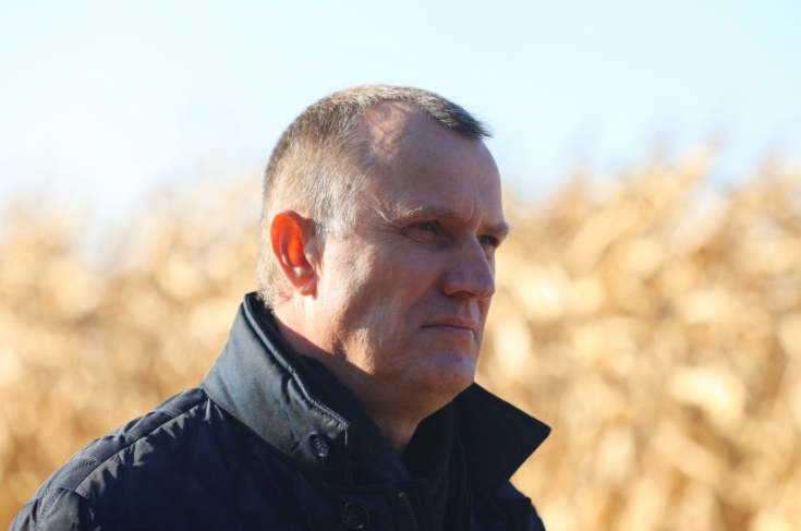 Заместитель Председателя Совета
Республики А.Исаченко продолжает мониторинг ситуации за ходом
сельскохозяйственных работ
Заместитель Председателя Совета
Республики А.Исаченко продолжает мониторинг ситуации за ходом
сельскохозяйственных работ
