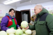 Член Совета Республики Ю.Деркач принял участие в мониторинге стабилизационных фондов на предприятиях Витебской области