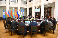 И.Луцкий принял участие в заседании Постоянной комиссии Межпарламентской Ассамблеи СНГ по социальной политике и правам человека