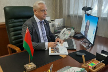 Член Президиума Совета Республики С.Рачков принял участие в мероприятии МПС по запуску Глобального парламентского доклада