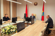 Член Совета Республики А.Жамойда принял участие в заседании Гродненского областного Совета депутатов