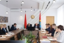 Член Совета Республики В.Байко организовал акцию