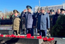 Член Совета Республики Ф.Яшков принял участие в торжественном митинге