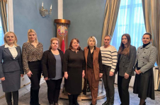 Член Совета Республики И.Сачковская
провела встречу
