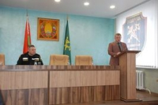 Член Совета Республики Ф.Яшков провел совместное информационное мероприятие с политологом Александром Шпаковским