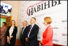 Член Совета Республики В.Котович принял участие в областном семинаре
