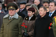 Член Совета Республики Беспалый С.М. принял участие в торжественных мероприятиях