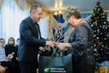 Член Совета Республики Ю.Наркевич
принял участие в благотворительной акции «Наши дети»
