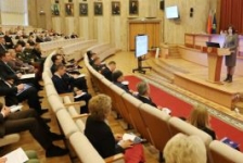 Председатель Совета Республики Н.Кочанова приняла участие в работе коллегии Министерства юстиции
