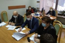 Член Президиума Совета Республики Рунец Т.А приняла участие в заседании комиссии Минского городского Совета депутатов