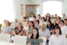 Член Совета Республики Ю.Деркач встретился с трудовыми коллективами Ушачского района