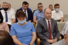 Член Совета Республики А.Кушнаренко принял участие в заседании Могилевского облисполкома