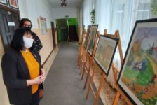 Т.Абель встретилась с трудовым коллективом государственного учреждения образования «Детская школа искусств № 4 г. Гомеля»