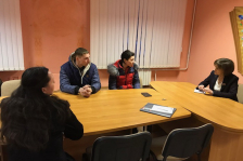 Член Совета Республики Е.Дулова провела личный прием граждан