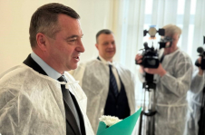 А.Горошкин поздравил матерей, родивших детей в день инаугурации Президента