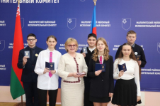 Член Совета Республики Т.Шатликова приняла участие в республиканской акции «Мы — граждане Беларуси!»