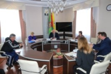 Член Совета Республики Д.Демидов провел личный прием граждан