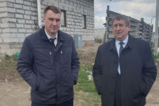 Член Президиума Совета Республики М.Русый рассмотрел обращение граждан с выездом на место