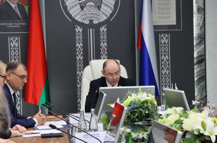 Алексей Кушнаренко провел заседание Комиссии по энергетике и транспорту Парламентского Собрания Союза Беларуси и России