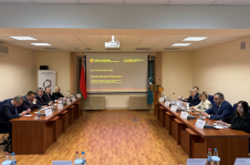 Состоялось расширенное совместное заседание Постоянной комиссии Совета Республики по экономике, бюджету и финансам и Постоянной комиссии Совета Республики по законодательству 
и государственному строительству 
