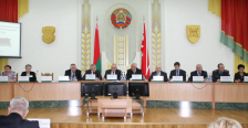 Состоялась поездка Председателя Совета Республики Национального собрания Республики Беларусь Мясниковича М.В. в Ляховичский район Брестской области