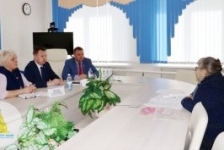 Член Совета Республики С.Анюховский провел личный прием граждан