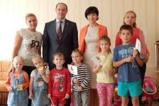 Член Совета Республики Сороко С.Г. приняла участие в акции