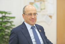 Член Совета Республики Валентин Байко оказал спонсорскую помощь учреждению здравоохранения «Сморгонская центральная районная больница»
