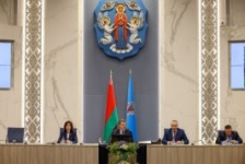 Председатель Совета Республики Н.Кочанова приняла участие в заседании Минского горисполкома