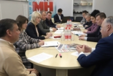 Член Президиума Совета Республики Т.Рунец приняла участие в обсуждении проекта Закона о Всебелорусском народном собрании