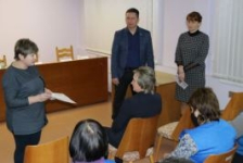 А.Шишкин встретился с трудовым коллективом