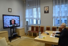 Член Президиума Совета Республики С.Рачков принял участие в международной конференции «Безопасность и экономический суверенитет Союзного государства»