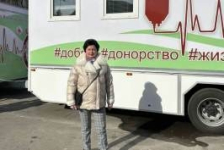 Член Совета Республики А.Смоляк посетила выставку «Беларусь интеллектуальная» в Гомеле