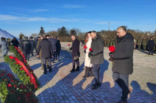 Член Совета Республики А.Янушко принял участие в торжественном мероприятии, посвященном Дню защитников Отечества и Вооруженных Сил Республики Беларусь