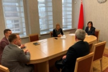 Член Президиума Совета Республики Старовойтова И.А. 
провела личный прием граждан