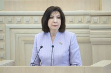 Одиннадцатая сессия Совета Республики Национального собрания Республики Беларусь начала свою работу
