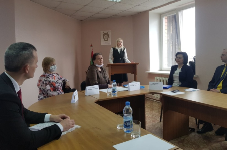 Член Совета Республики К.Капуцкая приняла участие в семинаре Член Совета Республики К.Капуцкая приняла участие в семинаре