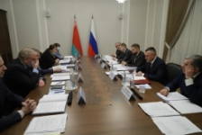 С.Сивец принял участие в заседании Комиссии Парламентского Собрания Союза Беларуси и России по законодательству и Регламенту