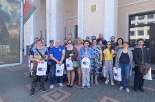 Член Совета Республики Л.Сапего приняла участие в республиканской акции