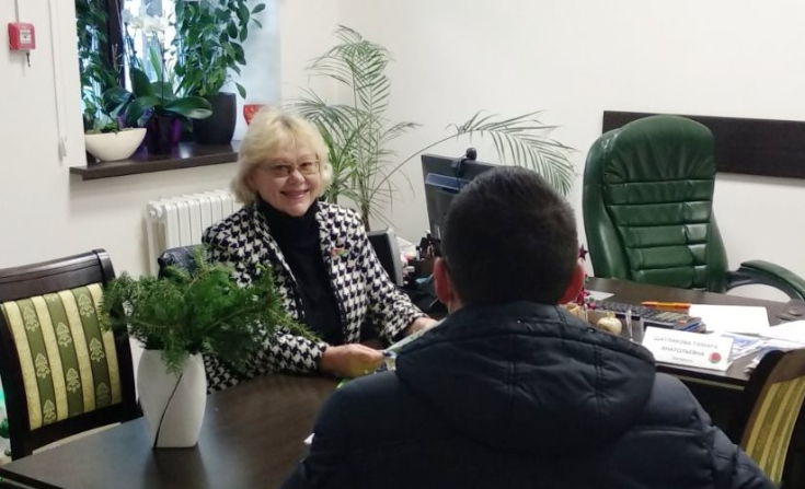 Член Совета Республики Т. Шатликова провела «прямую телефонную линию» Член Совета Республики Т. Шатликова провела «прямую телефонную линию»