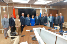 Член Совета Республики А.Карпицкий принял участие во
встрече с делегацией Государственной Думы России